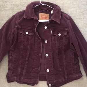 Levi’s maroon size M jacket